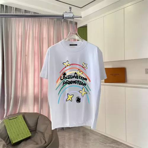 Cheap Louis Vuitton LV T-Shirts Short Sleeved For Unisex #1347283, $$42.00 USD On Louis Vuitton LV T-Shirts