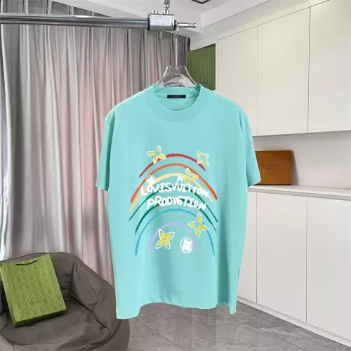 Cheap Louis Vuitton LV T-Shirts Short Sleeved For Unisex #1347284, $$42.00 USD On Louis Vuitton LV T-Shirts