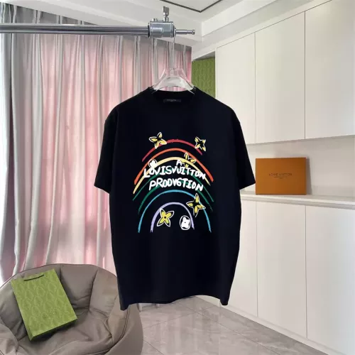 Cheap Louis Vuitton LV T-Shirts Short Sleeved For Unisex #1347285, $$42.00 USD On Louis Vuitton LV T-Shirts