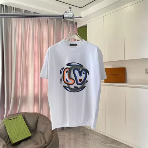 Cheap Louis Vuitton LV T-Shirts Short Sleeved For Unisex #1347286, $$42.00 USD On Louis Vuitton LV T-Shirts