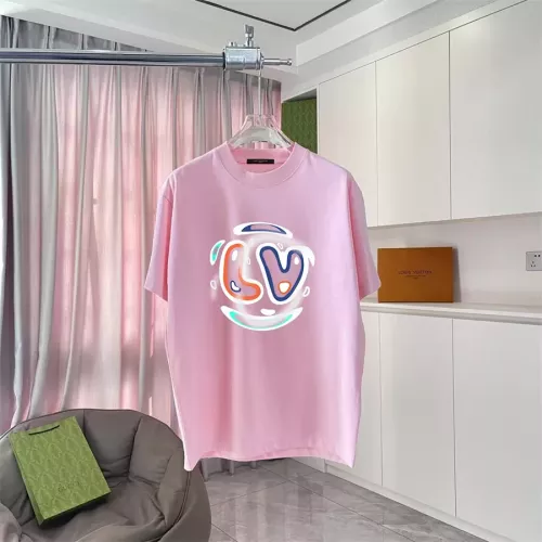 Cheap Louis Vuitton LV T-Shirts Short Sleeved For Unisex #1347287, $$42.00 USD On Louis Vuitton LV T-Shirts