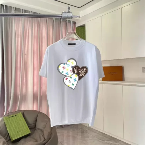 Cheap Louis Vuitton LV T-Shirts Short Sleeved For Unisex #1347290, $$42.00 USD On Louis Vuitton LV T-Shirts