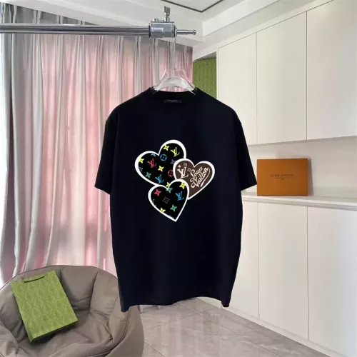 Cheap Louis Vuitton LV T-Shirts Short Sleeved For Unisex #1347293, $$42.00 USD On Louis Vuitton LV T-Shirts