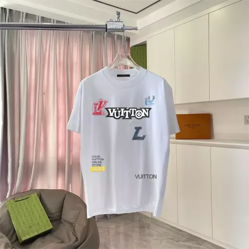 Cheap Louis Vuitton LV T-Shirts Short Sleeved For Unisex #1347294, $$42.00 USD On Louis Vuitton LV T-Shirts