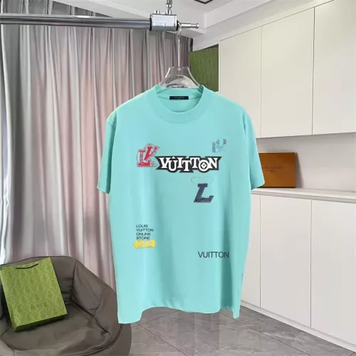 Cheap Louis Vuitton LV T-Shirts Short Sleeved For Unisex #1347295, $$42.00 USD On Louis Vuitton LV T-Shirts