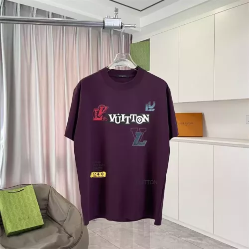 Cheap Louis Vuitton LV T-Shirts Short Sleeved For Unisex #1347296, $$42.00 USD On Louis Vuitton LV T-Shirts