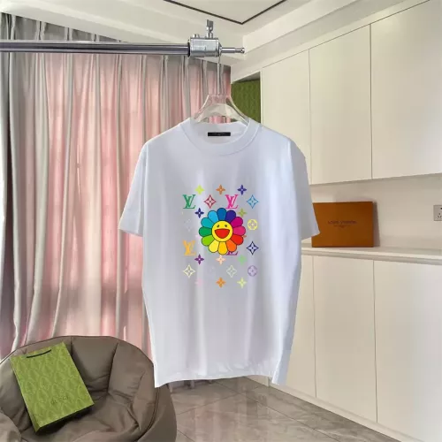 Cheap Louis Vuitton LV T-Shirts Short Sleeved For Unisex #1347298, $$42.00 USD On Louis Vuitton LV T-Shirts