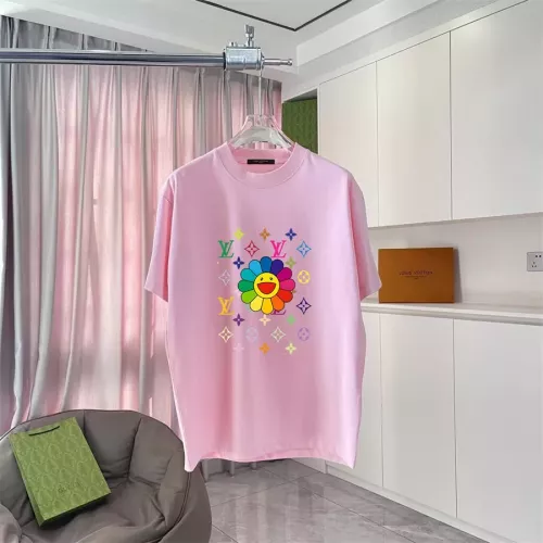 Cheap Louis Vuitton LV T-Shirts Short Sleeved For Unisex #1347299, $$42.00 USD On Louis Vuitton LV T-Shirts