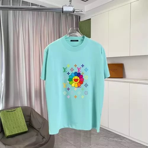 Cheap Louis Vuitton LV T-Shirts Short Sleeved For Unisex #1347300, $$42.00 USD On Louis Vuitton LV T-Shirts