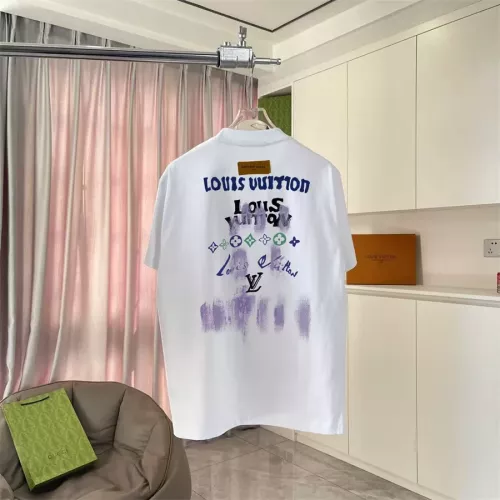 Cheap Louis Vuitton LV T-Shirts Short Sleeved For Unisex #1347302, $$42.00 USD On Louis Vuitton LV T-Shirts