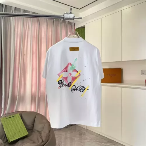 Cheap Louis Vuitton LV T-Shirts Short Sleeved For Unisex #1347306, $$42.00 USD On Louis Vuitton LV T-Shirts