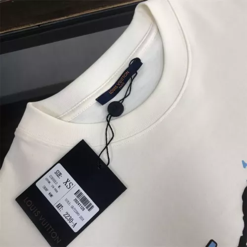 Replica Louis Vuitton LV T-Shirts Short Sleeved For Men #1347316 $45.00 USD for Wholesale