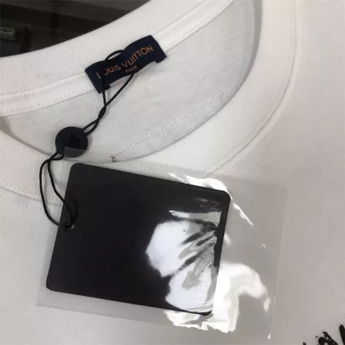 Replica Louis Vuitton LV T-Shirts Short Sleeved For Men #1347318 $45.00 USD for Wholesale