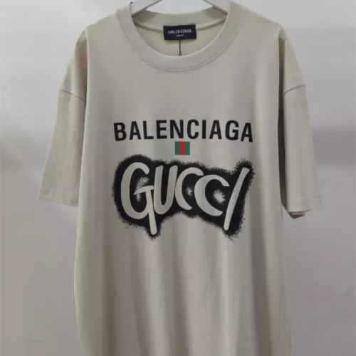 Cheap Balenciaga T-Shirts Short Sleeved For Unisex #1347321, $$42.00 USD On Balenciaga T-Shirts