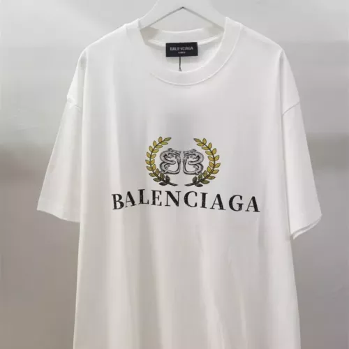Cheap Balenciaga T-Shirts Short Sleeved For Unisex #1347322, $$42.00 USD On Balenciaga T-Shirts