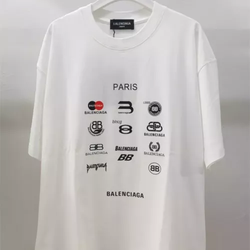 Cheap Balenciaga T-Shirts Short Sleeved For Unisex #1347323, $$42.00 USD On Balenciaga T-Shirts