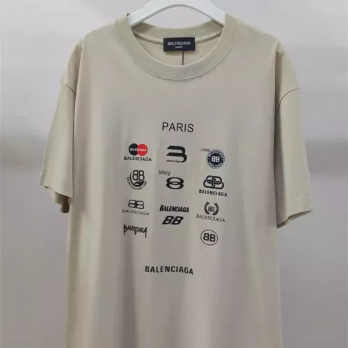 Cheap Balenciaga T-Shirts Short Sleeved For Unisex #1347324, $$42.00 USD On Balenciaga T-Shirts