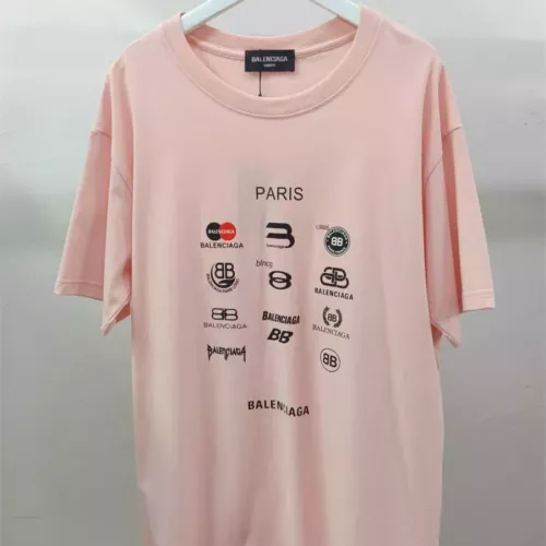 Cheap Balenciaga T-Shirts Short Sleeved For Unisex #1347325, $$42.00 USD On Balenciaga T-Shirts
