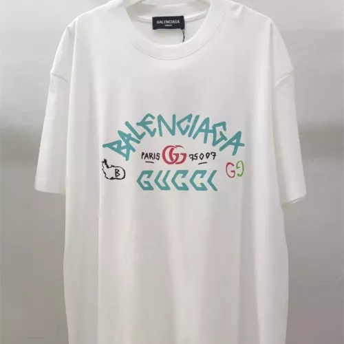 Cheap Balenciaga T-Shirts Short Sleeved For Unisex #1347326, $$42.00 USD On Balenciaga T-Shirts