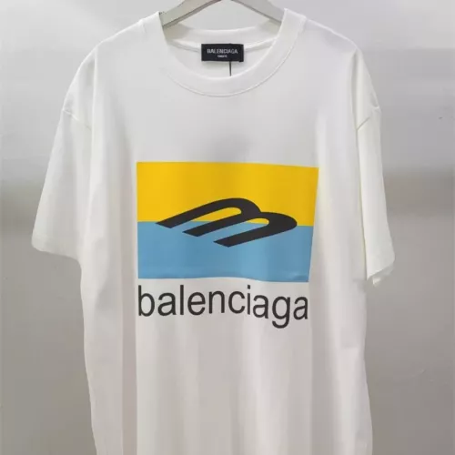 Cheap Balenciaga T-Shirts Short Sleeved For Unisex #1347327, $$42.00 USD On Balenciaga T-Shirts