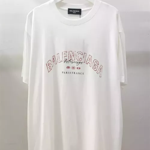 Cheap Balenciaga T-Shirts Short Sleeved For Unisex #1347328, $$42.00 USD On Balenciaga T-Shirts