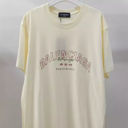 Cheap Balenciaga T-Shirts Short Sleeved For Unisex #1347329, $$42.00 USD On Balenciaga T-Shirts