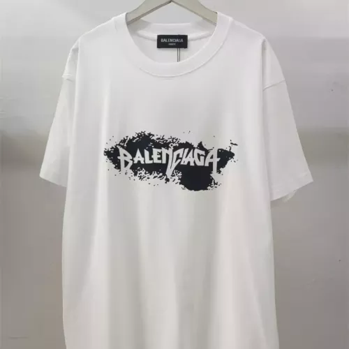 Cheap Balenciaga T-Shirts Short Sleeved For Unisex #1347330, $$42.00 USD On Balenciaga T-Shirts