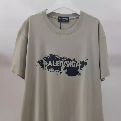 Cheap Balenciaga T-Shirts Short Sleeved For Unisex #1347331, $$42.00 USD On Balenciaga T-Shirts