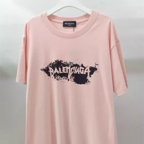 Cheap Balenciaga T-Shirts Short Sleeved For Unisex #1347332, $$42.00 USD On Balenciaga T-Shirts