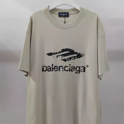 Cheap Balenciaga T-Shirts Short Sleeved For Unisex #1347334, $$42.00 USD On Balenciaga T-Shirts