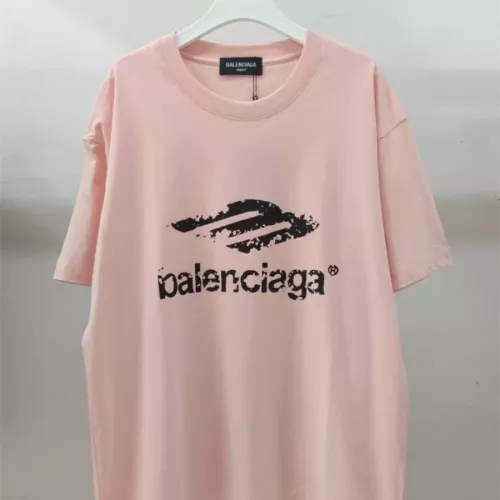 Cheap Balenciaga T-Shirts Short Sleeved For Unisex #1347335, $$42.00 USD On Balenciaga T-Shirts