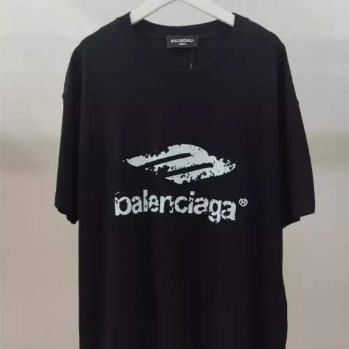 Cheap Balenciaga T-Shirts Short Sleeved For Unisex #1347336, $$42.00 USD On Balenciaga T-Shirts