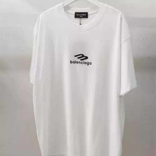 Cheap Balenciaga T-Shirts Short Sleeved For Unisex #1347337, $$42.00 USD On Balenciaga T-Shirts