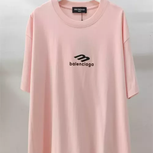 Cheap Balenciaga T-Shirts Short Sleeved For Unisex #1347338, $$42.00 USD On Balenciaga T-Shirts