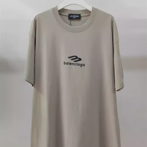 Cheap Balenciaga T-Shirts Short Sleeved For Unisex #1347339, $$42.00 USD On Balenciaga T-Shirts