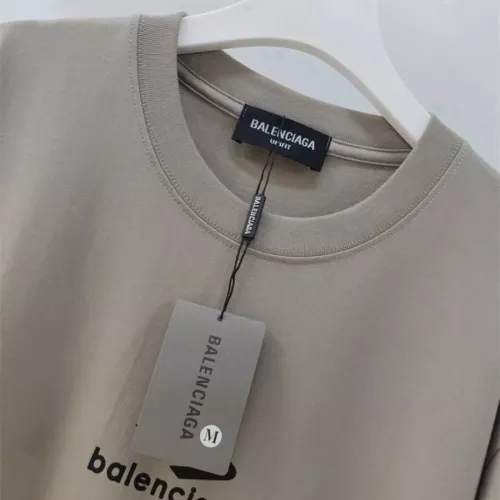 Replica Balenciaga T-Shirts Short Sleeved For Unisex #1347339 $42.00 USD for Wholesale