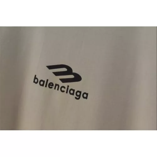 Replica Balenciaga T-Shirts Short Sleeved For Unisex #1347339 $42.00 USD for Wholesale