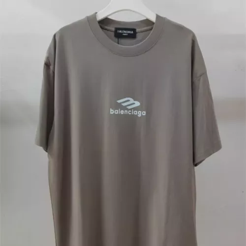 Cheap Balenciaga T-Shirts Short Sleeved For Unisex #1347340, $$42.00 USD On Balenciaga T-Shirts