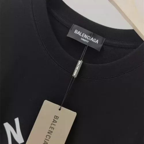 Replica Balenciaga T-Shirts Short Sleeved For Unisex #1347345 $42.00 USD for Wholesale