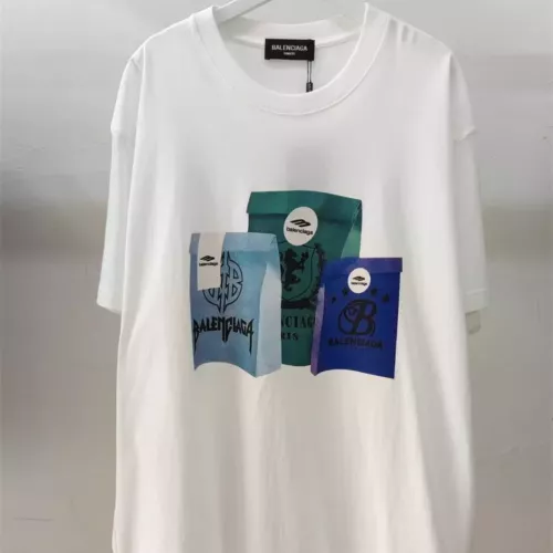Cheap Balenciaga T-Shirts Short Sleeved For Unisex #1347346, $$42.00 USD On Balenciaga T-Shirts