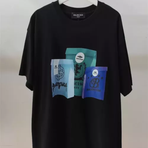 Cheap Balenciaga T-Shirts Short Sleeved For Unisex #1347347, $$42.00 USD On Balenciaga T-Shirts
