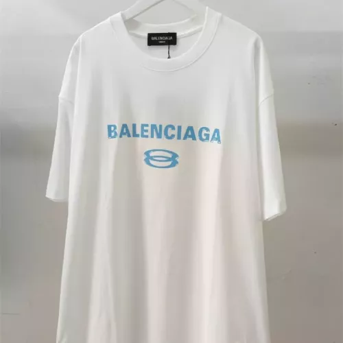 Cheap Balenciaga T-Shirts Short Sleeved For Unisex #1347348, $$42.00 USD On Balenciaga T-Shirts