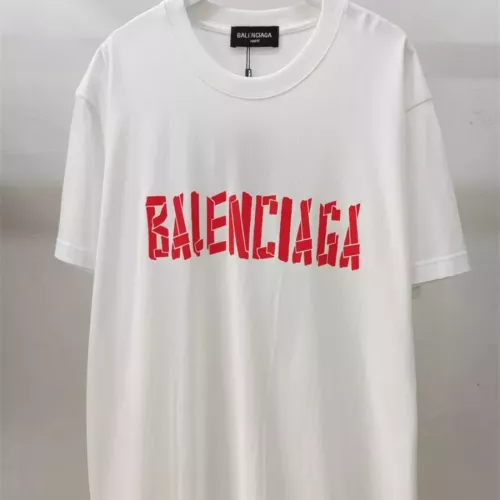 Cheap Balenciaga T-Shirts Short Sleeved For Unisex #1347350, $$42.00 USD On Balenciaga T-Shirts