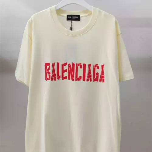 Cheap Balenciaga T-Shirts Short Sleeved For Unisex #1347351, $$42.00 USD On Balenciaga T-Shirts