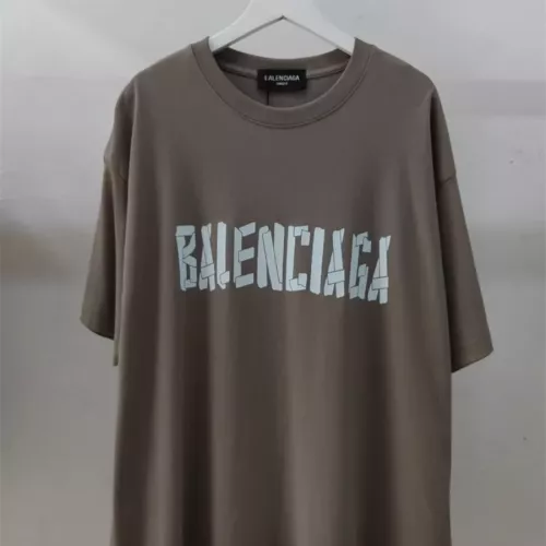 Cheap Balenciaga T-Shirts Short Sleeved For Unisex #1347352, $$42.00 USD On Balenciaga T-Shirts