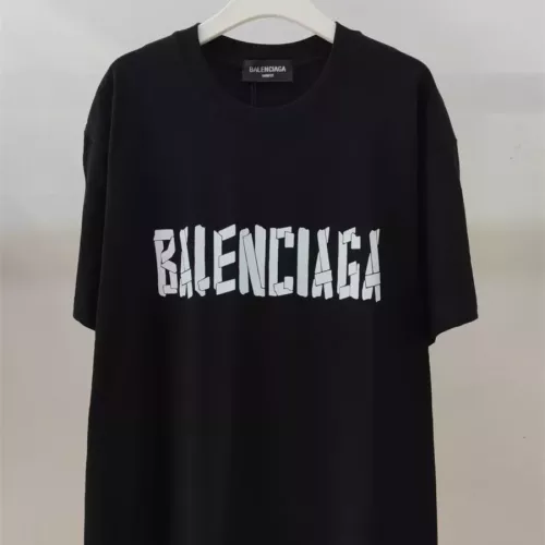 Cheap Balenciaga T-Shirts Short Sleeved For Unisex #1347353, $$42.00 USD On Balenciaga T-Shirts