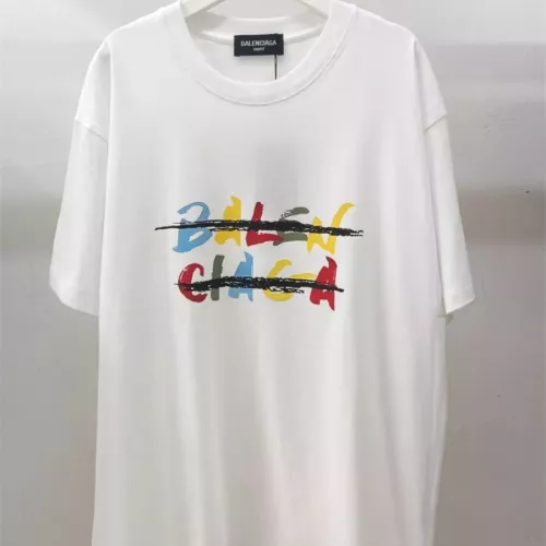 Cheap Balenciaga T-Shirts Short Sleeved For Unisex #1347354, $$42.00 USD On Balenciaga T-Shirts