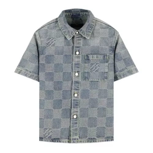 Cheap Louis Vuitton LV Jackets Short Sleeved For Unisex #1347360, $$105.00 USD On Louis Vuitton LV Jackets