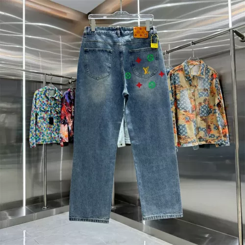 Cheap Louis Vuitton LV Jeans For Men #1347361, $$60.00 USD On Louis Vuitton LV Jeans