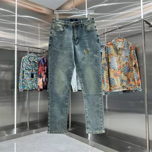 Replica Louis Vuitton LV Jeans For Men #1347366 $60.00 USD for Wholesale